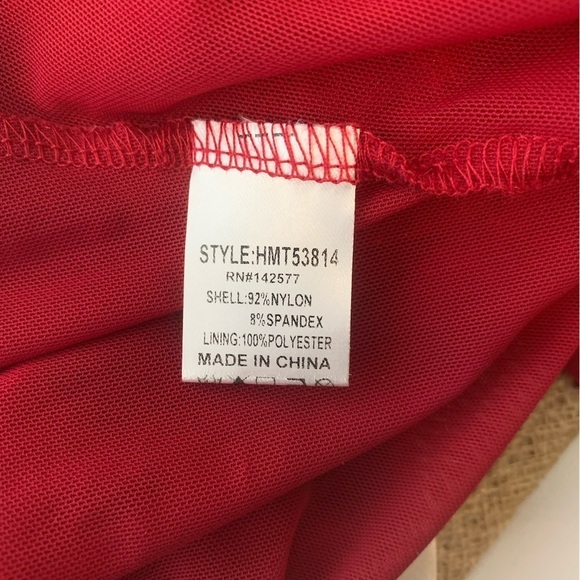 Large Mesh and floral lace bodysuit long sleeve - Picture 7 of 8